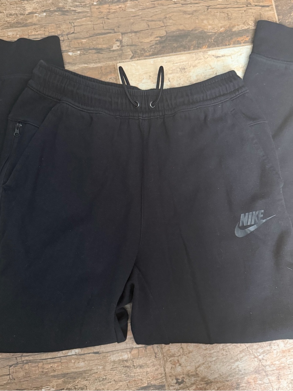 Nike Men’s Black Sweatpant Joggets